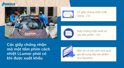 Review: Mua phim dán kính ô tô LLumar ở đâu chính hãng?