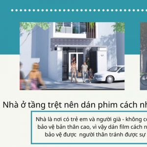 Nơi nào sử dụng phim cách nhiệt phản quang phổ biến nhất ?