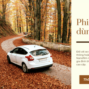 Phân loại phim cách nhiệt ô tô khi dán cho xe hơi