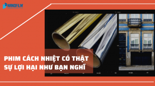 Phim cách nhiệt có thật sự lợi hại như bạn nghĩ ?
