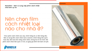 Có nên dán kính cách nhiệt ngay sau khi nhà kính vừa xây xong