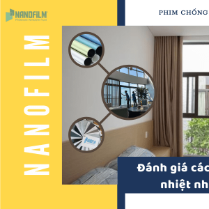 Đánh giá các loại phim cách nhiệt nhà kính hiện nay