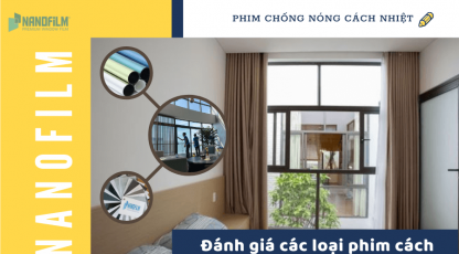 Đánh giá các loại phim cách nhiệt nhà kính hiện nay