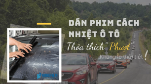 Bí kíp dắt túi chống nắng cực hiệu quả khi phượt bằng ô tô