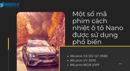 Giá bán phim cách nhiệt ô tô ở đâu là tốt nhất ?