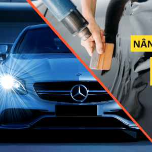 Nâng cấp diện mạo ô tô cực ngầu với phim dán kính HCM