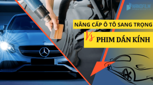 Nâng cấp diện mạo ô tô cực ngầu với phim dán kính HCM