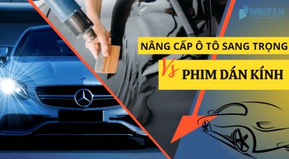 Nâng cấp diện mạo ô tô cực ngầu với phim dán kính HCM