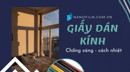 Những ngộ nhận về giấy dán kính chống ánh sáng