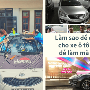 Làm sao để chống nắng cho xe ô tô đơn giản, dễ làm mà hiệu quả?