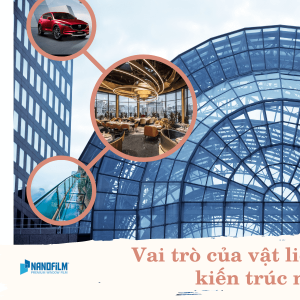 Vai trò của vật liệu kính trong kiến trúc nhà ở hiện đại