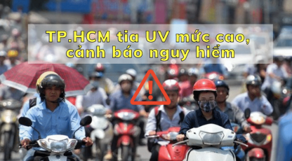 Cảnh báo chỉ số UV đạt ngưỡng nguy hại tại TP.HCM những ngày cuối năm 2020