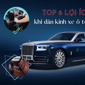 Thắc mắc dán kính ô tô, xe bus có lợi gì?