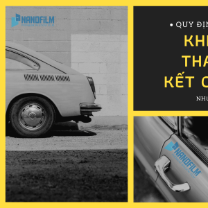 Quy định mức phạt khi tự ý thay đổi kết cấu oto như thế nào?