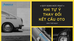 Quy định mức phạt khi tự ý thay đổi kết cấu oto như thế nào?