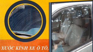 Nguyên Nhân Và Cách Xử Lý Khi Bị Xước Kính Ô Tô