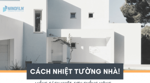 Giải pháp cách nhiệt cho tường nhà hiệu quả