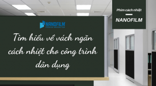 Tìm hiểu về vách ngăn cách nhiệt cho công trình dân dụng