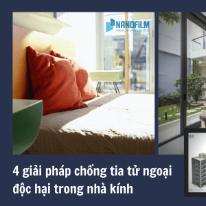 4 giải pháp chống tia tử ngoại độc hại trong nhà kính