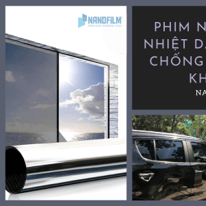 Phim nhựa cách nhiệt dán kính có chống nóng tốt không?