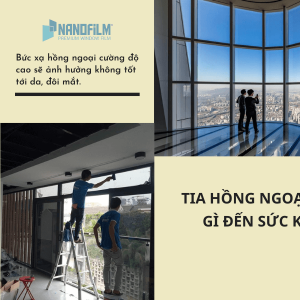 Tia hồng ngoại có ảnh hưởng gì đến sức khỏe con người?