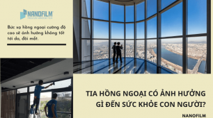 Tia hồng ngoại có ảnh hưởng gì đến sức khỏe con người?