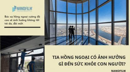 Tia hồng ngoại có ảnh hưởng gì đến sức khỏe con người?