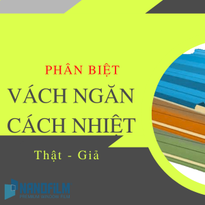 Vách ngăn cách nhiệt chất lượng kém, lợi bất cập hại