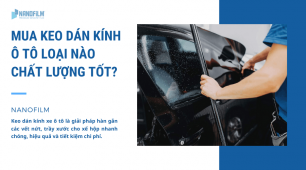 Mua keo dán kính ô tô loại nào chất lượng tốt?