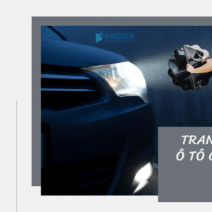 Trang bị cần thiết cho ô tô giúp kính chống lóa đèn pha