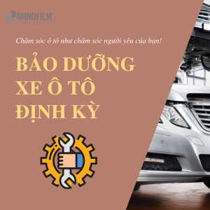 Kinh nghiệm xương máu khi bảo dưỡng xe ô tô
