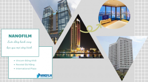 Kiến trúc sang trọng nhờ dán film cách nhiệt cho nhà kính cao tầng