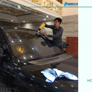 Lắp kính chắn gió ô tô bao nhiêu tiền?