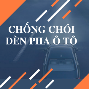 Nên làm gì để chống chói đèn pha ô tô khi đi đêm