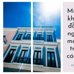 Mức nhiệt khủng khi đỗ xe oto ngoài trời khi không trang bị cách nhiệt