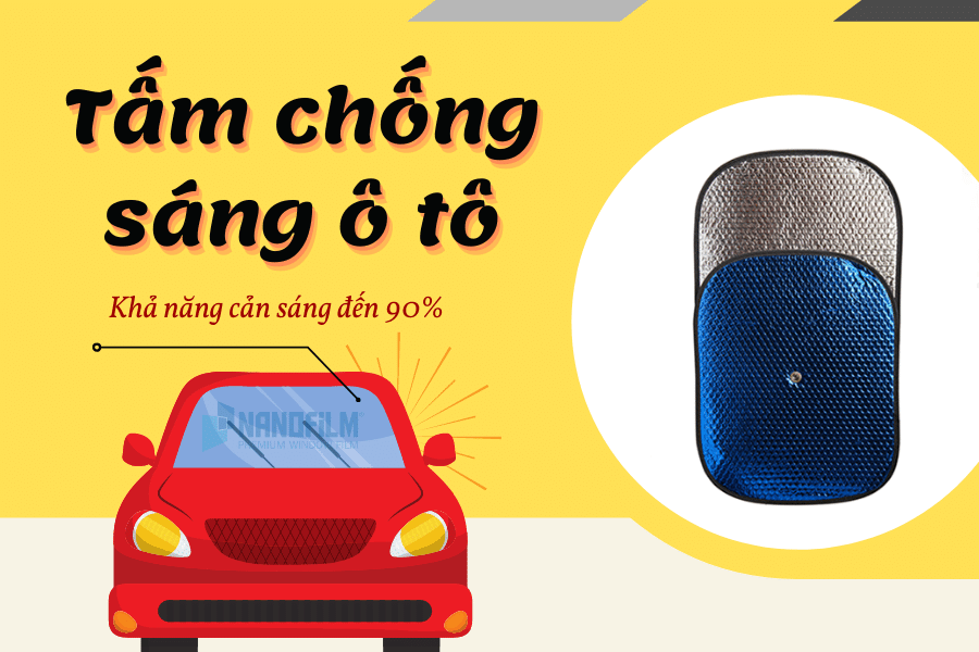Tấm chống nắng có phải là lựa chọn tối ưu nhất cho xe ô tô?