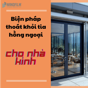 Biện pháp thoát khỏi tia hồng ngoại cho nhà kính