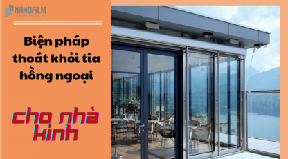 Biện pháp thoát khỏi tia hồng ngoại cho nhà kính