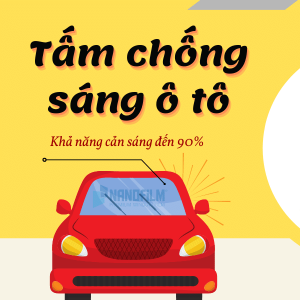 Tấm chống nắng có phải là lựa chọn tối ưu nhất cho xe ô tô?