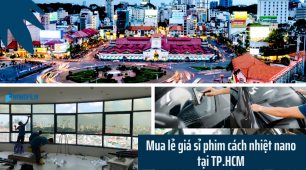Mua lẻ giá sỉ phim cách nhiệt nano tại TP.HCM