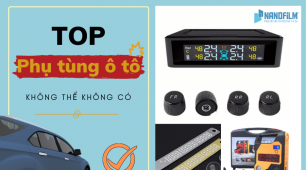 Điểm danh những phụ tùng ô tô không thể thiếu cho xế cưng