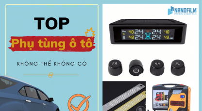 Điểm danh những phụ tùng ô tô không thể thiếu cho xế cưng