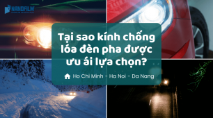 Tại sao kính chống lóa đèn pha được ưu ái lựa chọn?