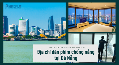 Địa chỉ dán phim chống nắng tại Đà Nẵng