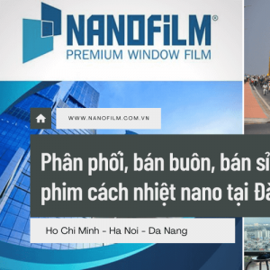 Phân phối, bán buôn, bán sỉ phim cách nhiệt nano tại Đà Nẵng