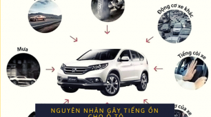 Trang bị phụ kiện cách âm chống ồn xe hơi, liệu có cần?