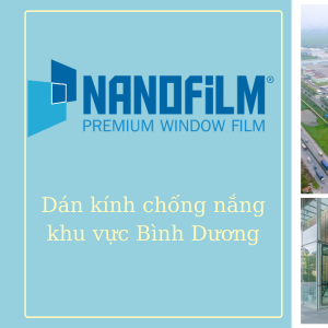 Giấy dán kính chống nắng Bình Dương đẹp, chất lượng