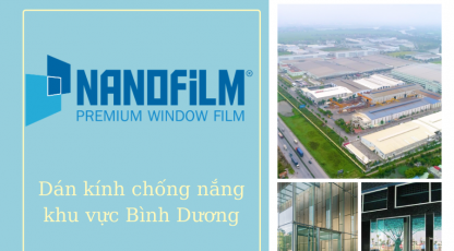 Giấy dán kính chống nắng Bình Dương đẹp, chất lượng