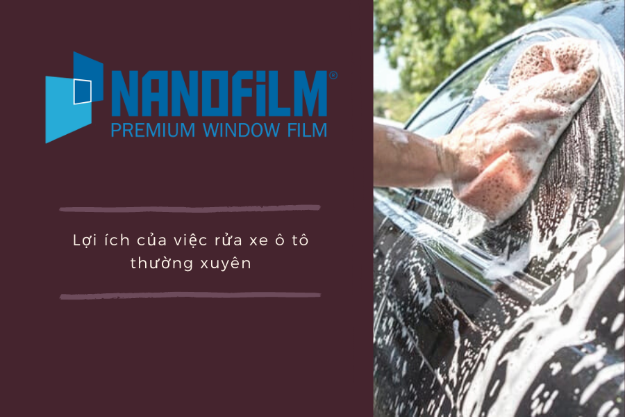 4 Lợi ích không ngờ của việc rửa kính xe ô tô thường xuyên