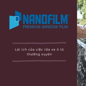 4 Lợi ích không ngờ của việc rửa kính xe ô tô thường xuyên